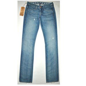Earnest Sewn Decca Straight-Leg jean in Chester 24